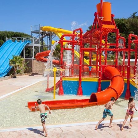 Mobile Homes By Kelair At Camping La Sirene Argelès-sur-Mer Buitenkant foto