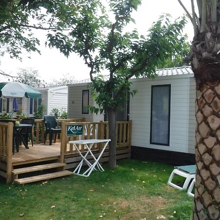 Mobile Homes By Kelair At Camping La Sirene Argelès-sur-Mer Buitenkant foto