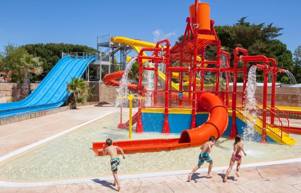 Mobile Homes By Kelair At Camping La Sirene Argelès-sur-Mer Buitenkant foto