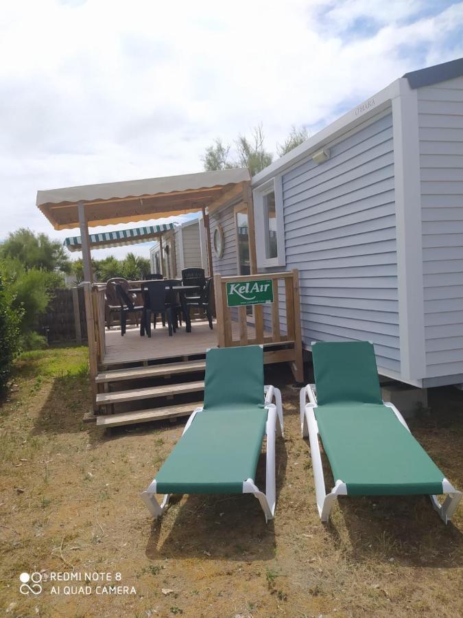 Mobile Homes By Kelair At Camping La Sirene Argelès-sur-Mer Buitenkant foto