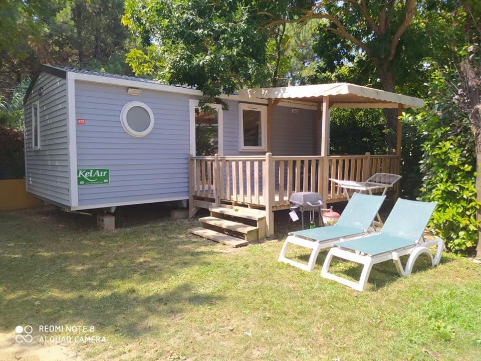 Mobile Homes By Kelair At Camping La Sirene Argelès-sur-Mer Buitenkant foto