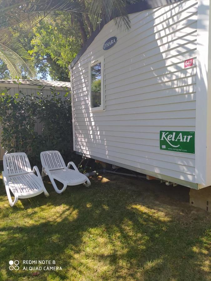 Mobile Homes By Kelair At Camping La Sirene Argelès-sur-Mer Buitenkant foto