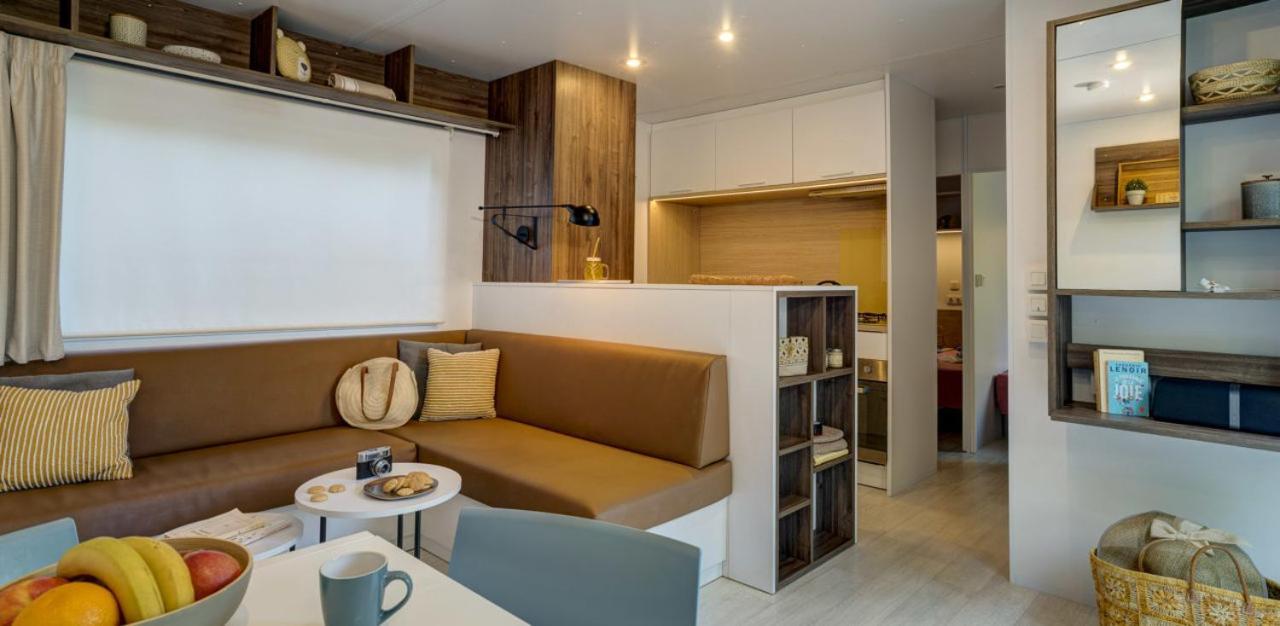 Mobile Homes By Kelair At Camping La Sirene Argelès-sur-Mer Buitenkant foto