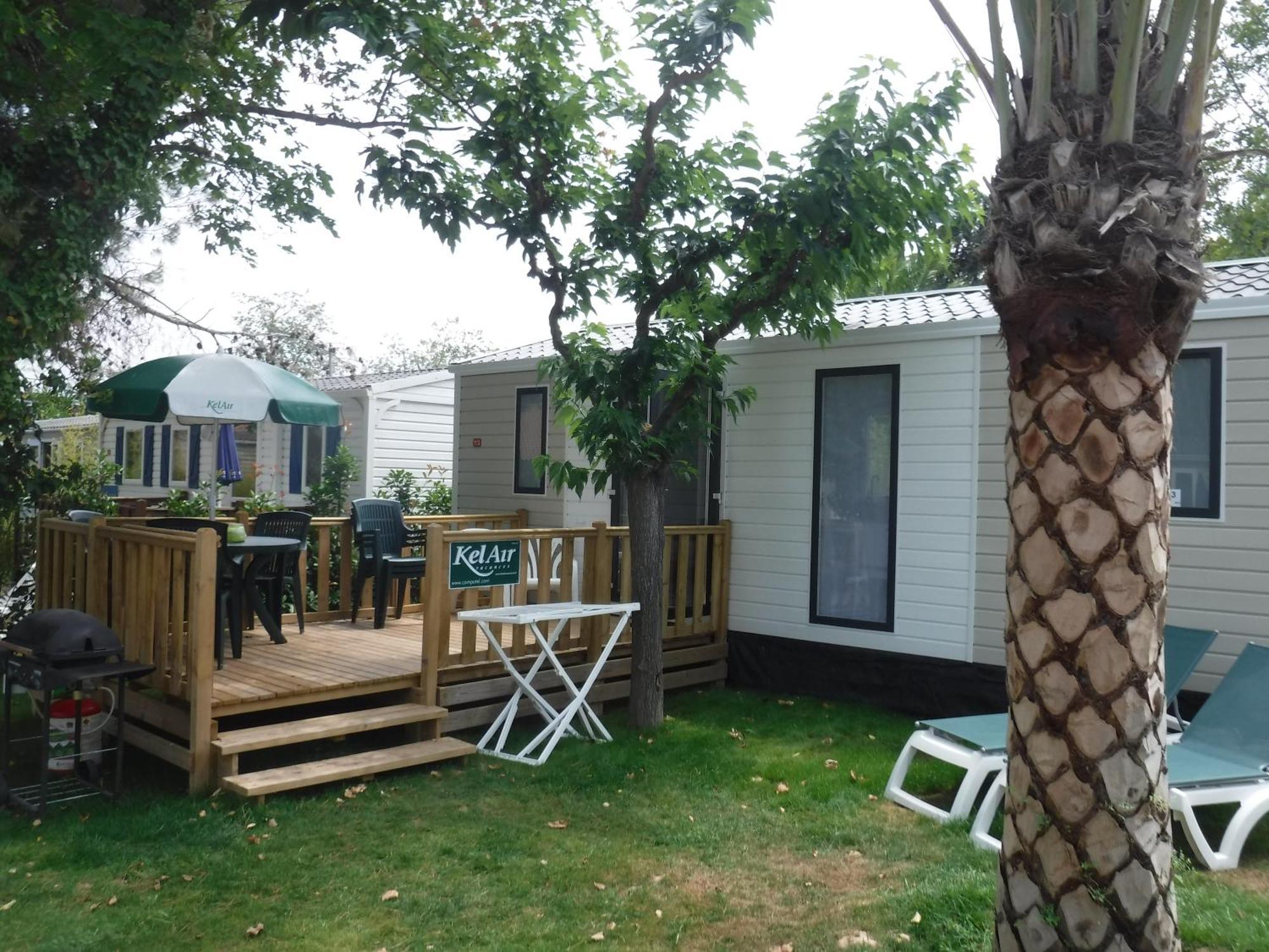 Mobile Homes By Kelair At Camping La Sirene Argelès-sur-Mer Buitenkant foto