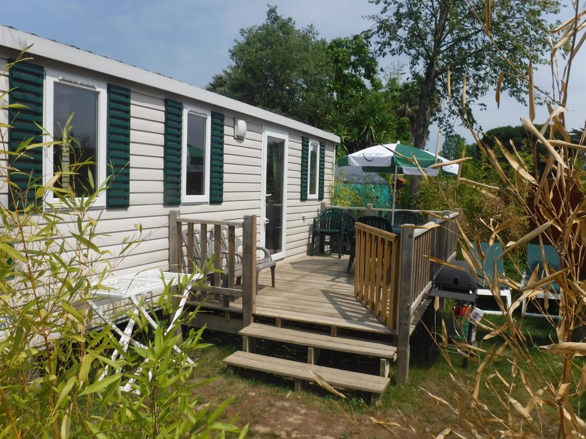 Mobile Homes By Kelair At Camping La Sirene Argelès-sur-Mer Buitenkant foto