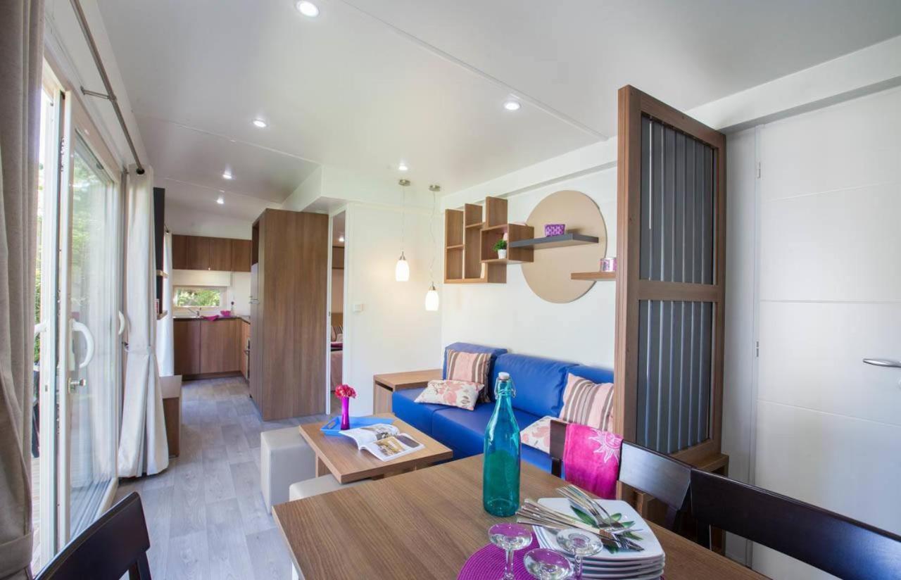 Mobile Homes By Kelair At Camping La Sirene Argelès-sur-Mer Buitenkant foto